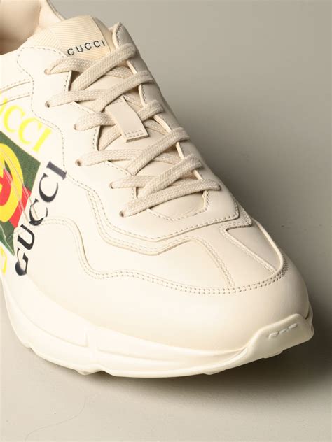 gucci schuhe weiss herren|Gucci Sneaker für Herren online bestellen .